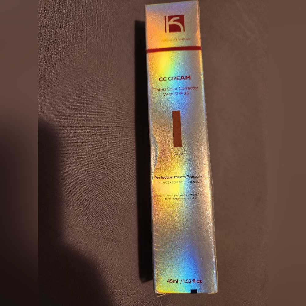 Korean Skin  CC Cream with SPF 25 in Dark